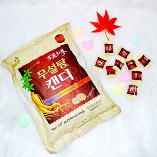Kẹo sâm không đường hàn quốc (500g)