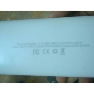 Pin dự phong 20000mah