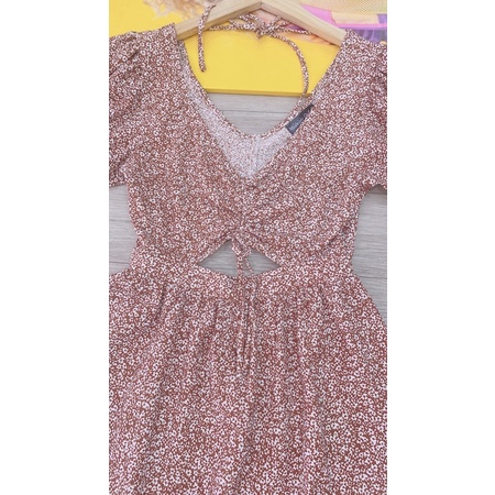 Đầm chiffon  cutout F21