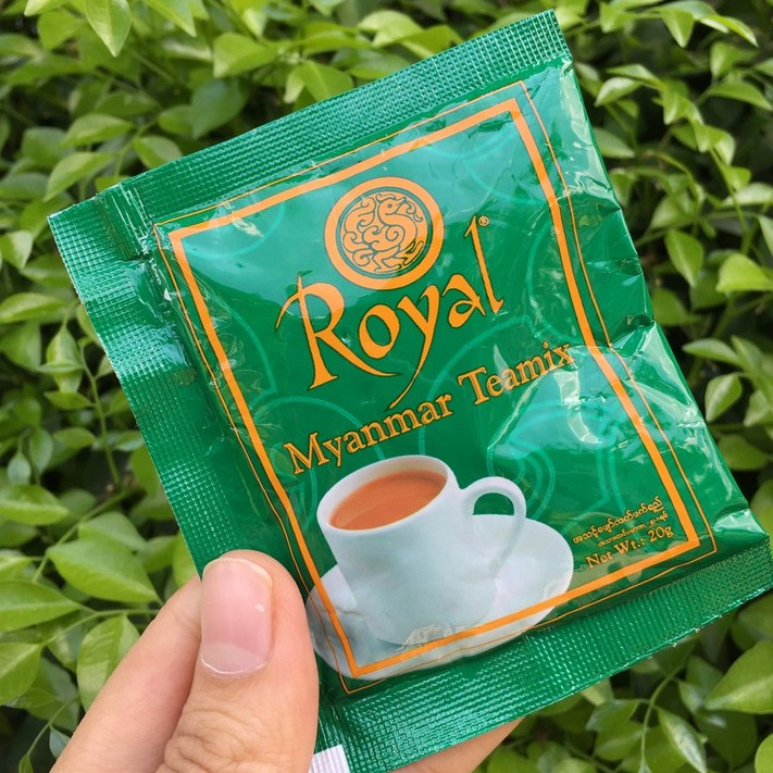 [DATE 2024] COMBO 5 TÚI- Trà Sữa Royal Myanmar Nhập Khẩu Chính Hãng ( túi lớn 30 gói) [GIÁ LUÔN TỐT NHẤT]
