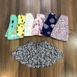 Set 3 chân váy kèm chip bé gái Gymboree siêu xinh