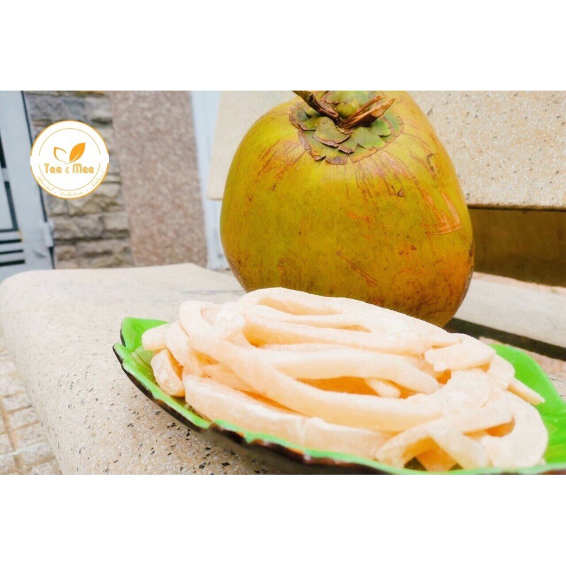 Dừa sáp mứt mứt dừa sáp đặc biệt Tee &amp; Mee