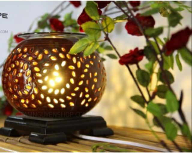 Đèn xông tinh dầu bằng điện