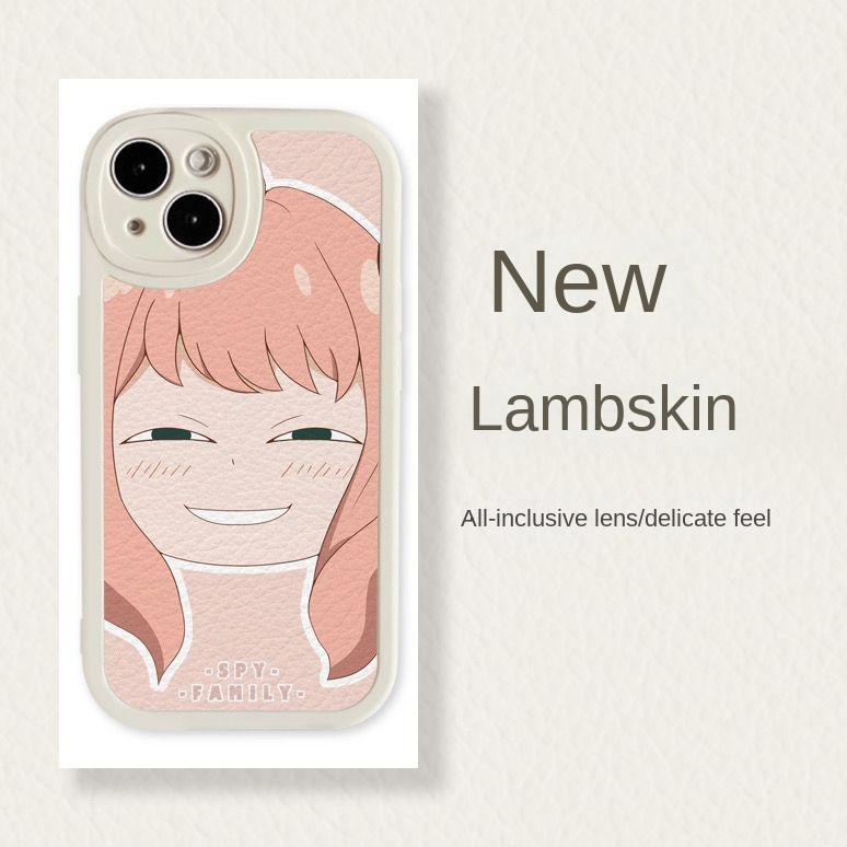 SPY X FAMILY Anya Ốp Điện Thoại Họa Tiết Phim Hoạt Hình Cho iPhone 13 12 11 pro promax x xs xsmax xr 7 8 plus