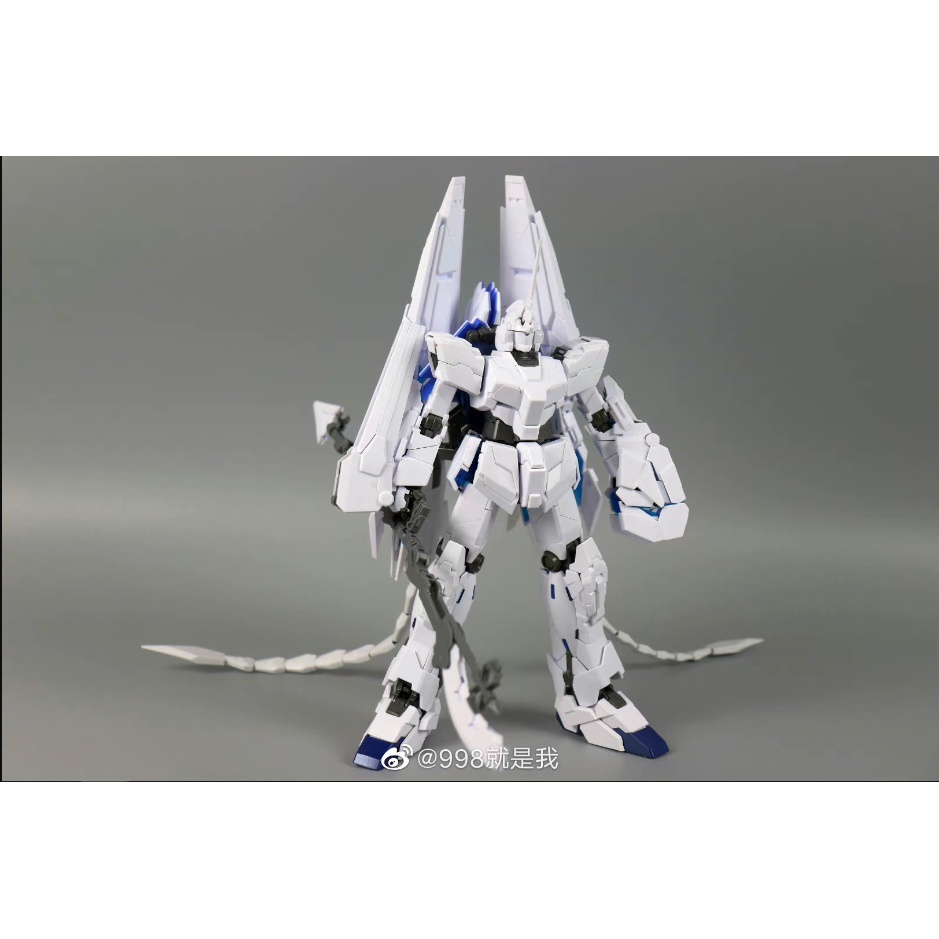 Mô hình lắp ráp MG Unicorn Perfectibility 6656 Daban tặng base + decal