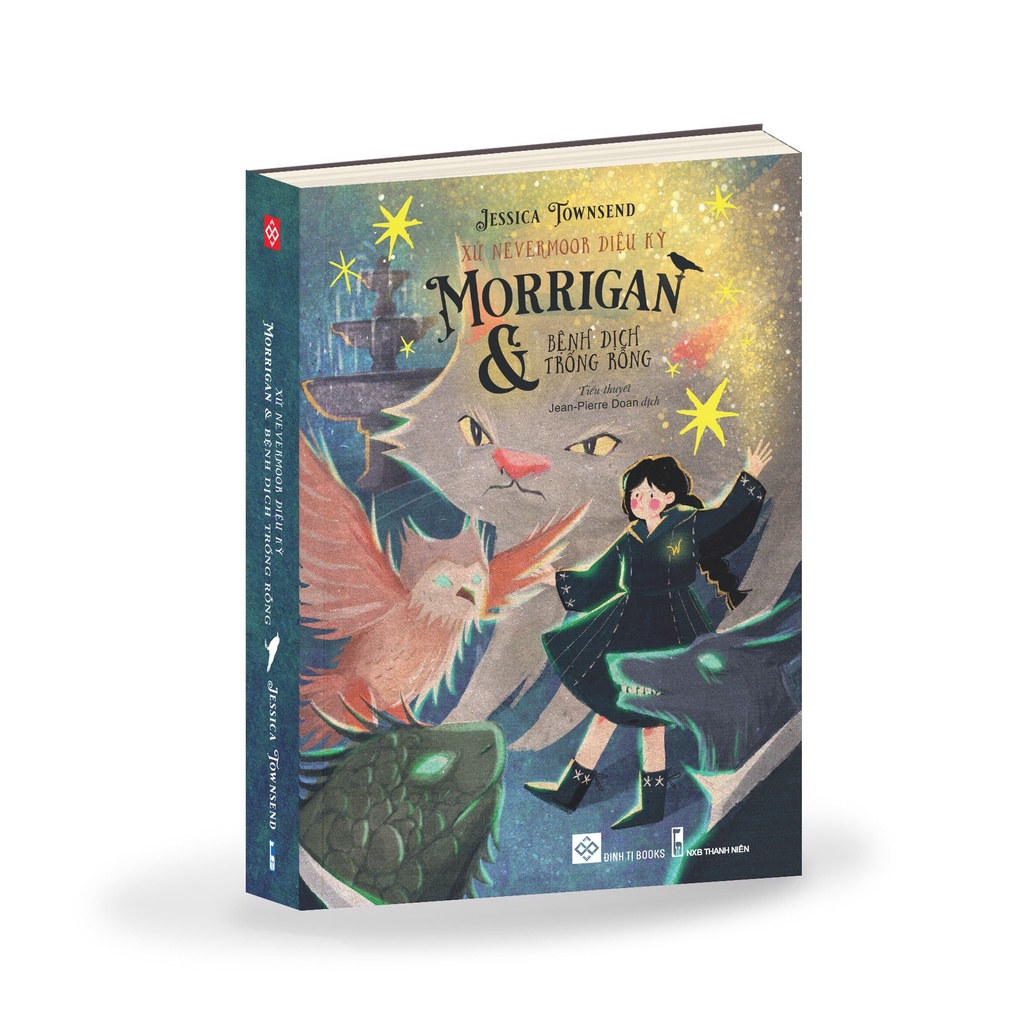 Sách-Xứ Nevermoor diệu kỳ - Morrigan và bệnh dịch Trống rỗng