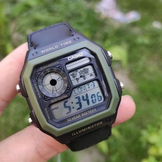 Đồng hồ Nam Casio AE-1200WHB-1BVDF