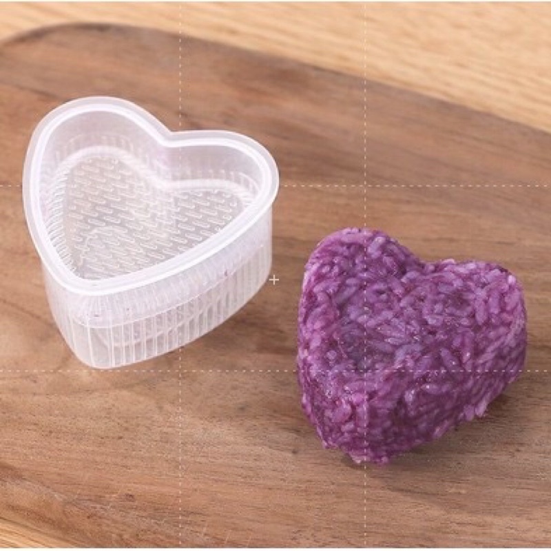 Khuôn ép làm cơm nắm - cơm bento cho bé - 1 khuôn tự chọn mẫu