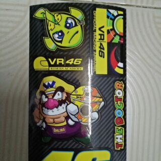 Tem logo 10 x 18 Vario VR46