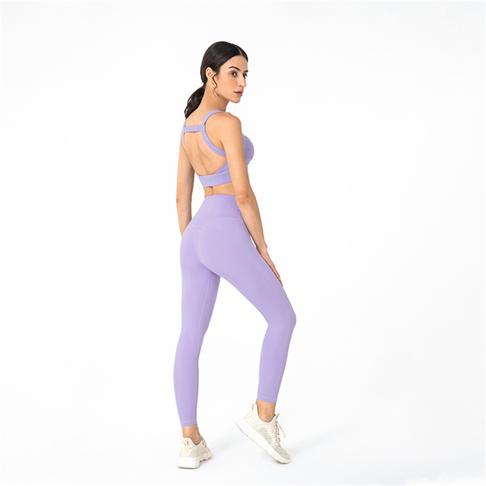 Set Áo lót nâng ngực và Quần legging size lớn thời trang
