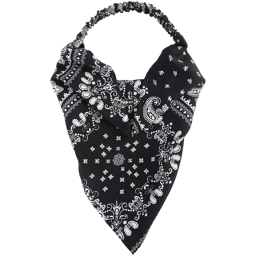 Khăn Đeo Đầu Phong Cách Bohemian Thời Trang Cho Nữ