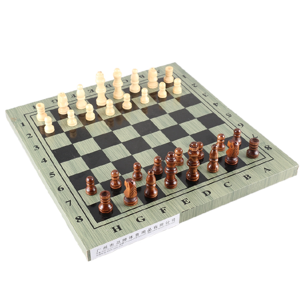 Chinese Chessboard  Set Folding Magnetic International Chess Game