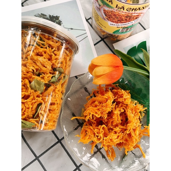 100g_250g_500g KHÔ GÀ LÁ CHANH | BigBuy360 - bigbuy360.vn