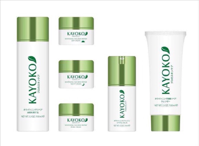 Bộ Mỹ phẩm KAYOKO 6in1 cao cấp, chuyên nám, tàn nhang và dưỡng trắng da | BigBuy360 - bigbuy360.vn