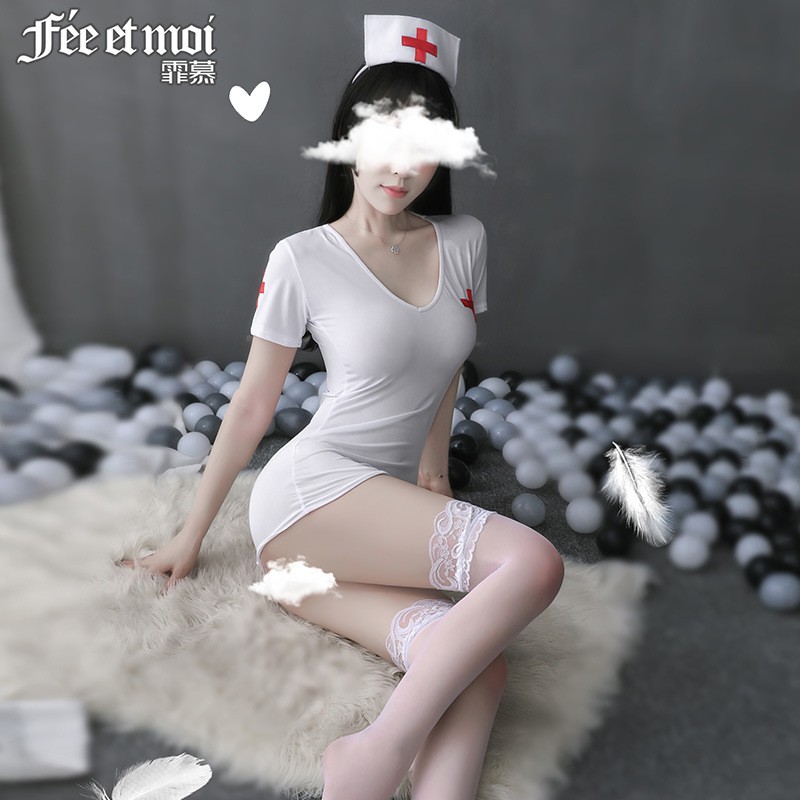 Đồng phục nội y sexy ren cám dỗ hộp đêm cosplay Nhật Bản bộ đồ tá gợi cảm 7986