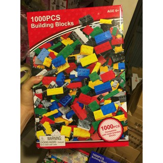 Bộ xếp hình Lego 1000 chi tiết