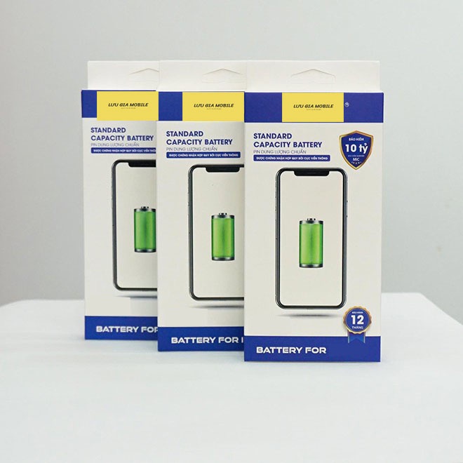 [RẺ VÔ ĐỊCH]Pin ĐT táo 5/5s/6/6s/6+/6s+/7/7+/8/8+/X/XSMax BASU tiêu chuẩn xuất khẩu EU + Bảo hành 12 tháng