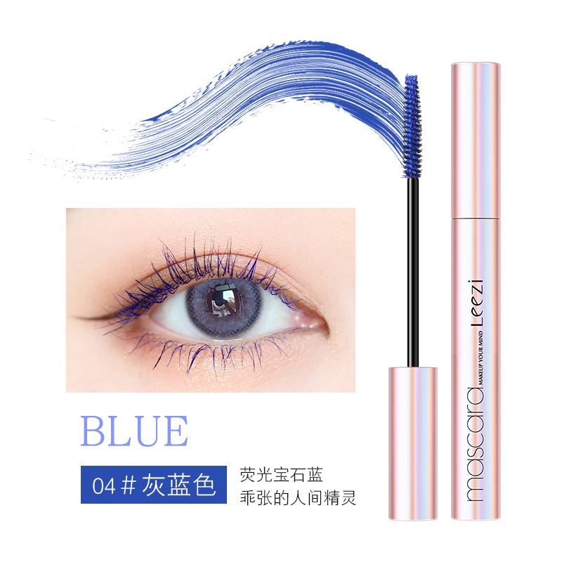 [Hàng mới về] Mascara trang điểm uốn mi Leezi không nhòe chống nước + mồ hôi tự nhiên cho nữ | BigBuy360 - bigbuy360.vn