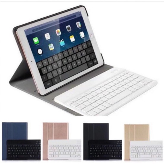 Bao da iPad kèm bàn phím Bluetooth cho ipad 2018/2017/pro9.7/ air2/ air3, 10.2/ Pro 11/ Mini1/2/3/4/5 Smart Keyboard