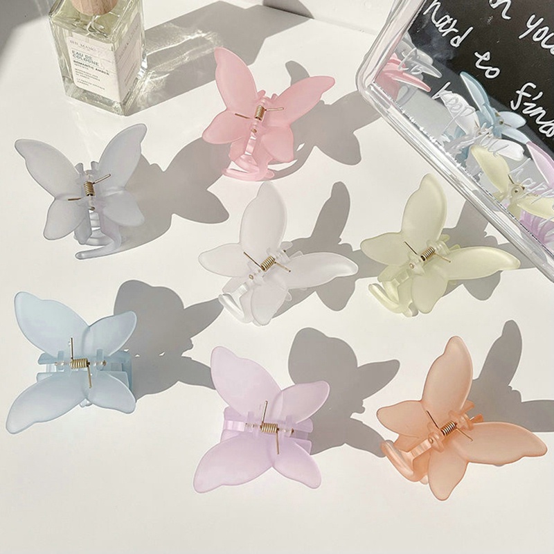 Kẹp Tóc Hình Cá Mập / Bướm Xinh Xắn Thời Trang Cho Nữ dreamdiary