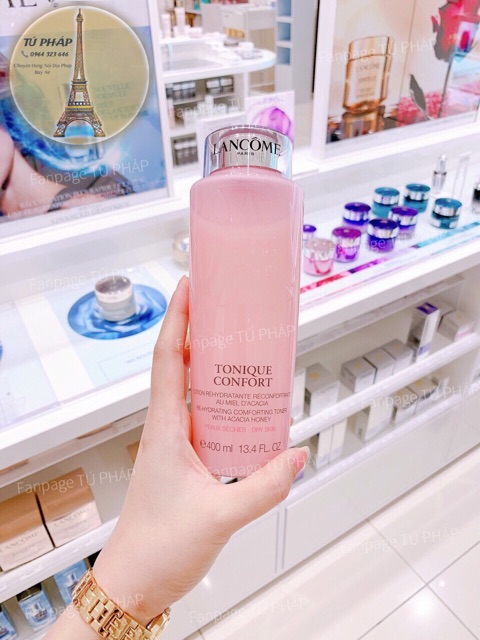 Nước hoa hồng CC Lancome 400ml săn sale 40%