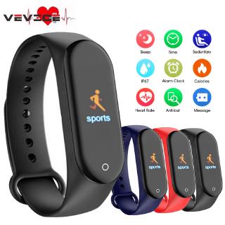 Đồng hồ thông minh M4 hỗ trợ đo nhịp tim và huyết áp
