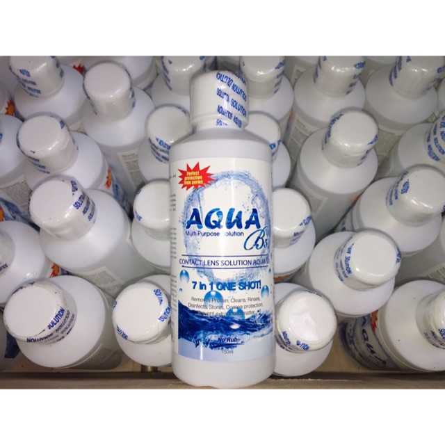 Nước ngâm lens aqua (150ml)