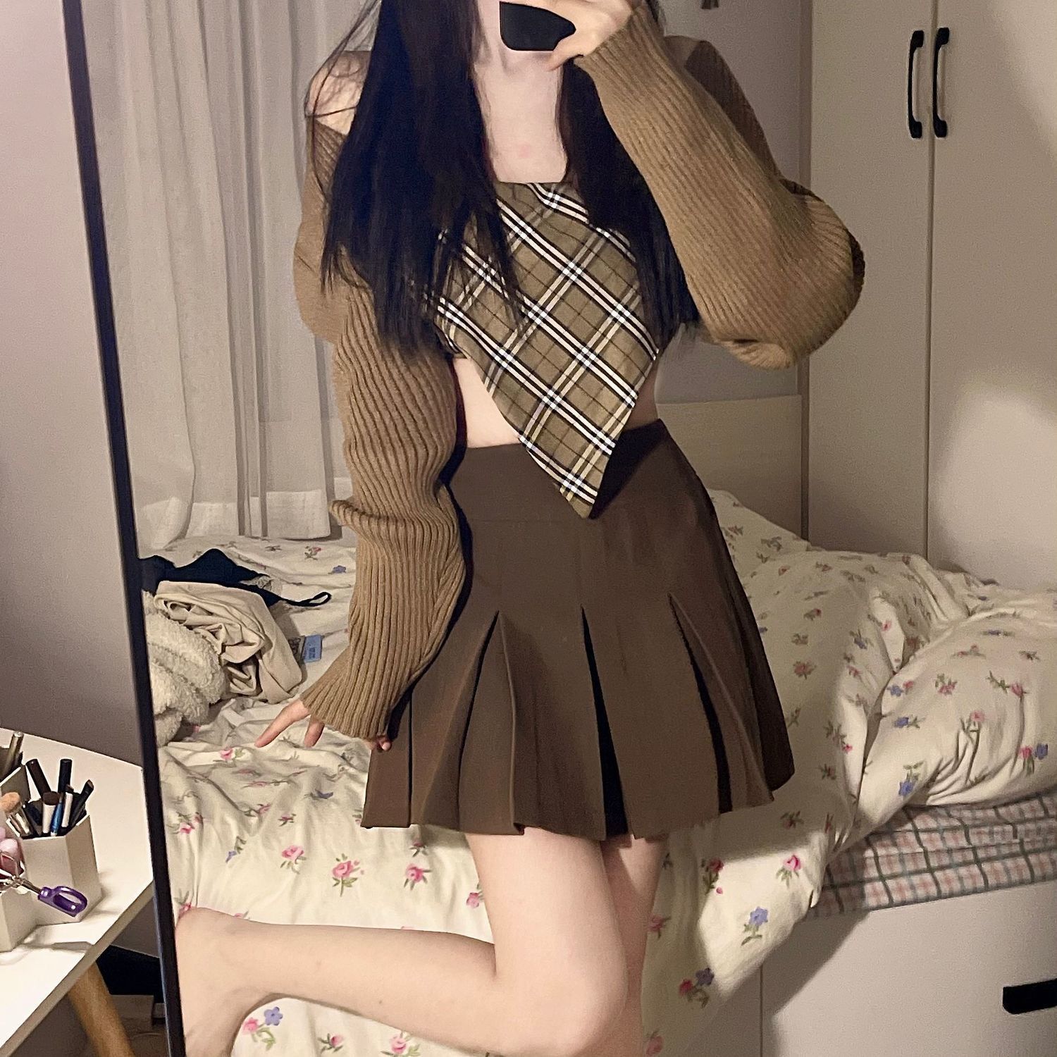 Bộ 2 Áo Ống + Chân Váy Bút Chì Lưng Cao Thời Trang Thoải Mái Cho Nữ | BigBuy360 - bigbuy360.vn