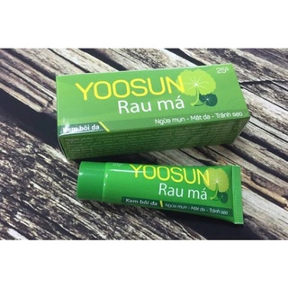 KEM BÔI DA YOOSUN RAU MÁ