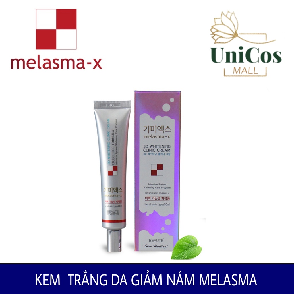Kem  Melasma-X 3D Whitening Clinic Cream