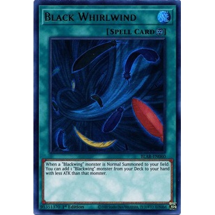 Thẻ bài Yugioh - TCG - Black Whirlwind / BLAR-EN060'