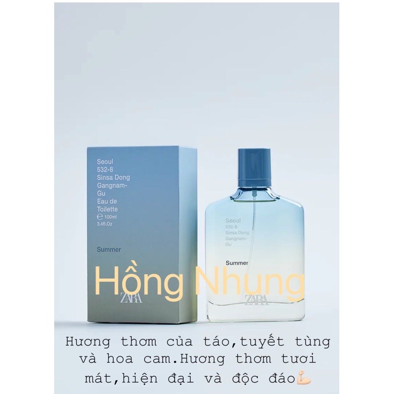 NƯỚC HOA NAM ZARA | BigBuy360 - bigbuy360.vn