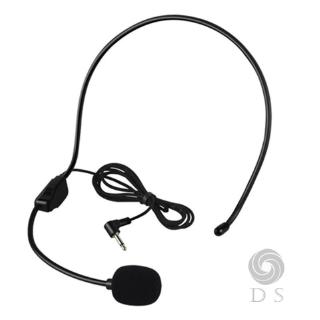 Micro cài áo mini chốt cắm 3.5mm cho PC notebook