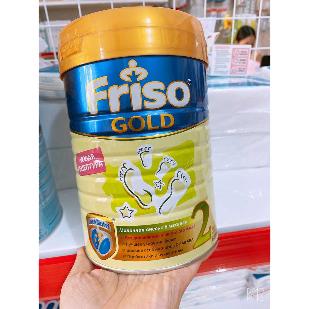 [DATE 11/2022] Sữa Friso Nga Số 1 2 3 lon 400-800gr