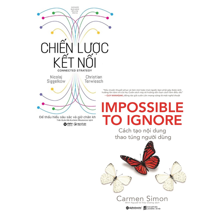 Sách - Combo Chiến Lược Kết Nối + Cách Tạo Nội Dung, Thao Túng Người Dùng (Bộ 2 Cuốn)