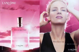 Nước hoa mini Lancome Miracle EDP 5ml no box có box