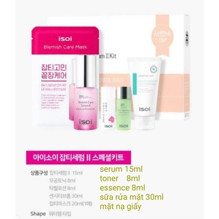 Serum dưỡng trắng da xoá thâm ISOI Blemish Care serum