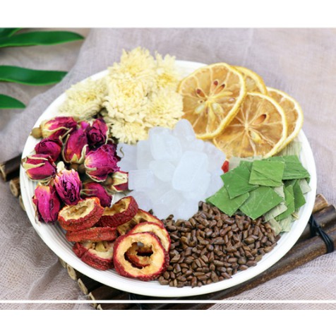 THANH LIÊN TRÀ- TRÀ HOA GIẢM CÂN DƯỠNG SẮC