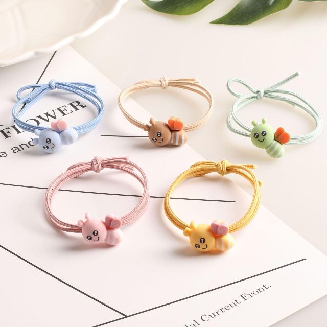 Chun Buộc Tóc Hình Chú Ong Dễ thương