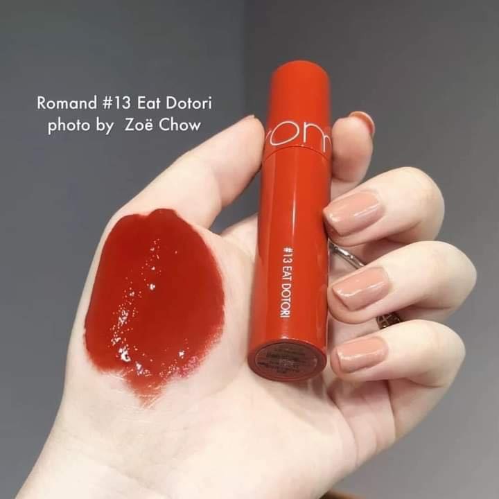 Son bóng ROMAND JUICY LASTING TINT