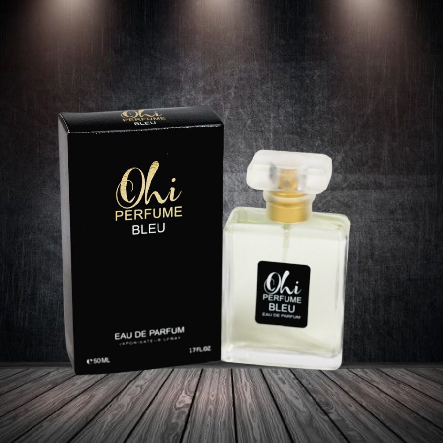 [ĐẶC BIỆT] NƯỚC HOA NAM OHI - BLEU Hương gỗ thơm nồng đặc trưng 50ML | Thế Giới Skin Care