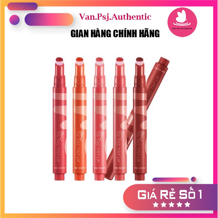 Son Kem Dạng Bấm I'M MEME TIC TOC Tint Lip | BigBuy360 - bigbuy360.vn