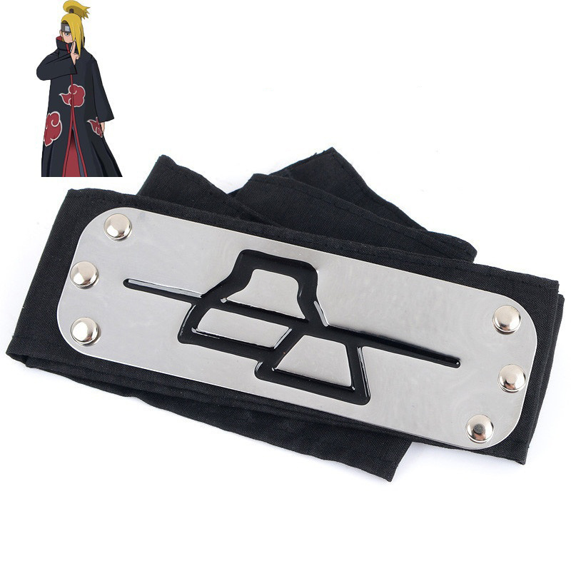 Phụ Kiện Băng Đô Hóa Trang Nhân Vật Anime Naruto Sasuke Uchiha Itachi Kakashi Pein Quà Tặng Halloween Cho Người Lớn Và Trẻ Em