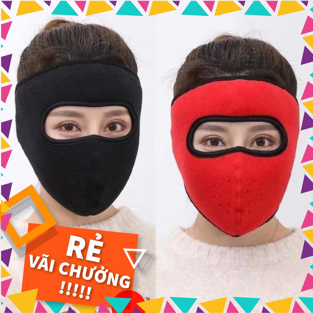 KHẨU TRANG NINJA LÓT NỈ SIÊU ẤM | BigBuy360 - bigbuy360.vn