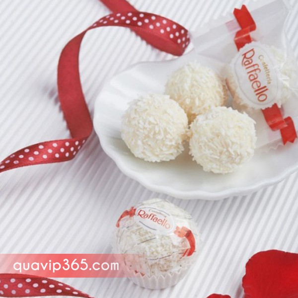 Socola phủ dừa Raffaello 150gr