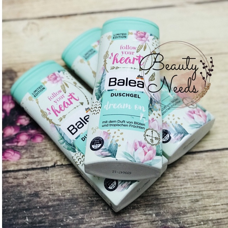 [ NỘI ĐỊA ĐỨC ] Sữa tắm Balea Dream On (bản limited edition) dưỡng ẩm cho làn da khô | BigBuy360 - bigbuy360.vn