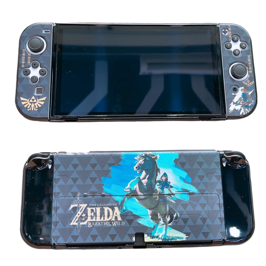Ốp Lưng Bảo Vệ Toàn Máy Nintendo Switch V2 , Oled Nhiều Mẫu