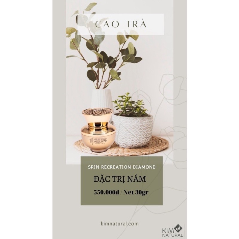 CAO TRÀ XANH KIMNATURAL