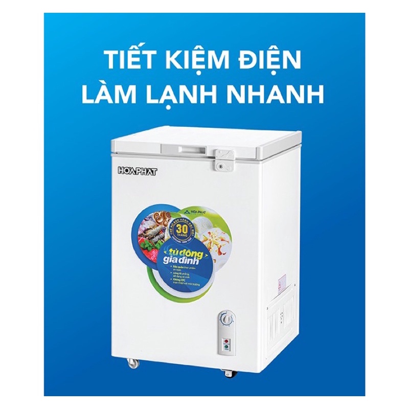 Tủ đông Funiki, Tủ đông Hoà Phát, Tủ đông mini (Hàng chính hãng - Bảo hành 30 tháng)