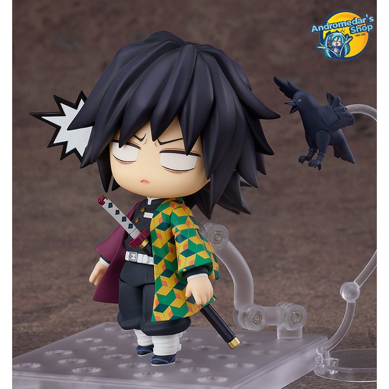 [Good Smile Company] Mô hình nhân vật Demon Slayer Kimetsu no Yaiba Nendoroid 1408 Giyu Tomioka (Tái bản)